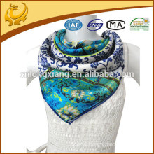 high quality and hot sell aztec print infinity scarves